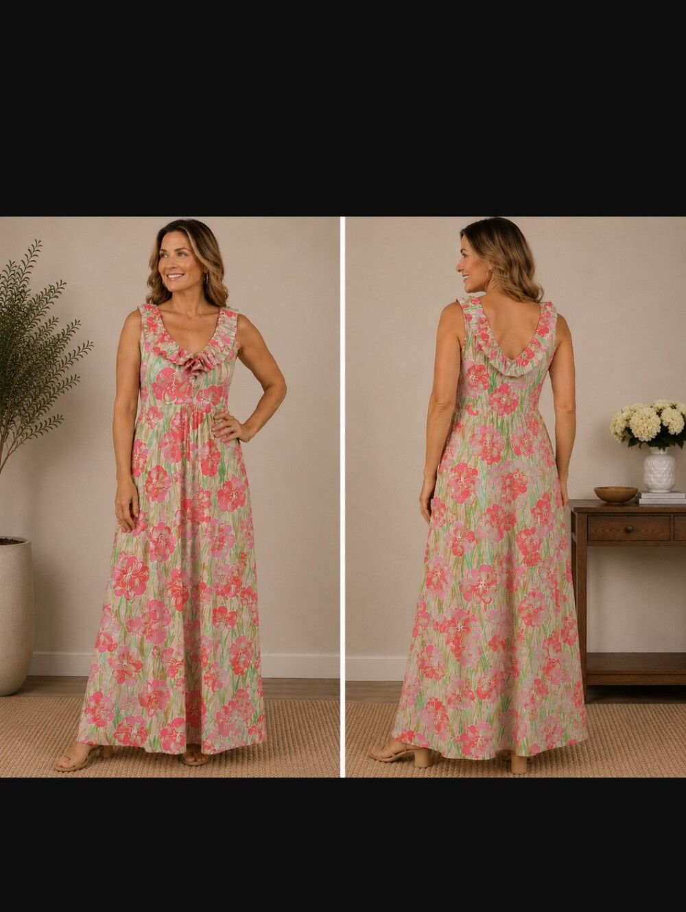 Lilly Pulitzer Samantha Maxi Dress